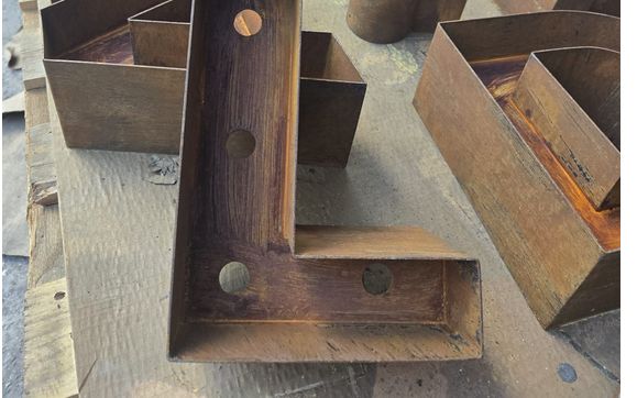 MARQUISE CHANNEL LETTER  by Miami Electrical Signs .Inc