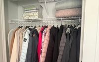 Closet Organizing  by Organizing Works