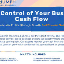 Cash Flow Clarity – Cash Flow Forecasting & Financial Insights for Business Owners by Triumph Business Solutions