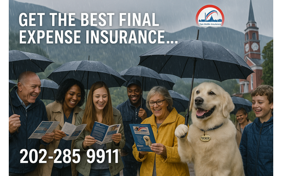 Final expense whole life insurance by Dan Mullin Insurance in ...