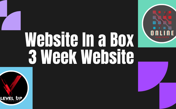 Website in a Box by Level Up Enterprises in Kamloops, BC - Alignable