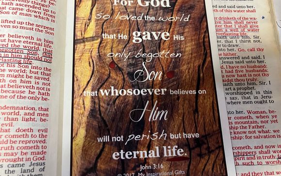 Scripture pocket cards and prints by My Inspirational Gifts