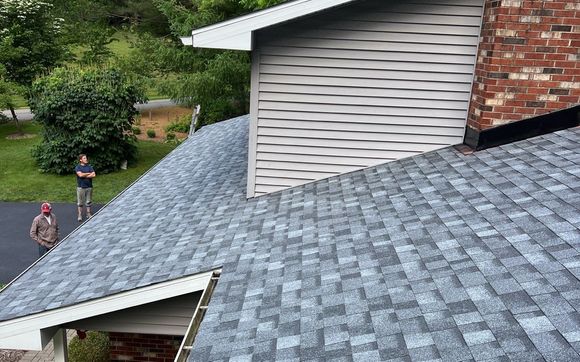 Shingle Roof Replacement by Muskingum Commercial Roofing