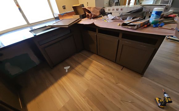 Flooring Installation by Grizzly Construction/Remodeling Inc.