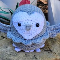 Owl You Need is Love by Knit Me Sew Me by Alise Kabakoff