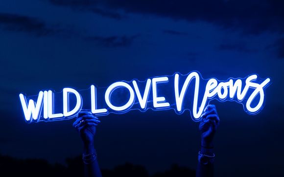 Local Neon Sign Company  by Wild Love Neons