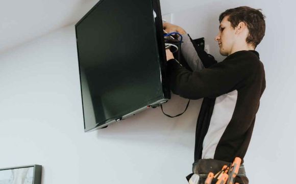 Professional TV Wall Mounting by HandyE LLC