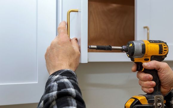 Custom Cabinet Handle & Pull Installation by HandyE LLC