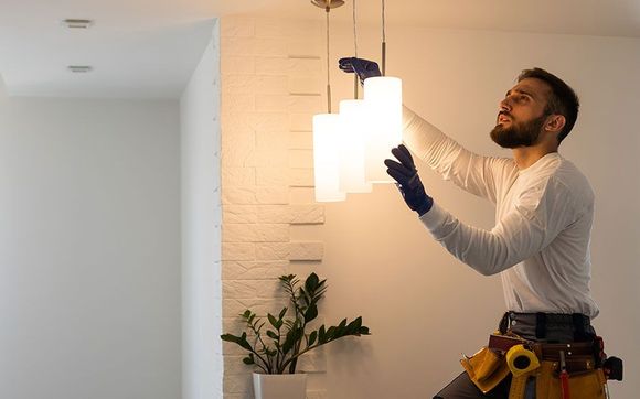 New Lighting Fixture Install or Replacement by HandyE LLC