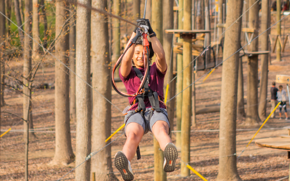 Timber Trek Adventure Experience by Tree Trekkers Frederick