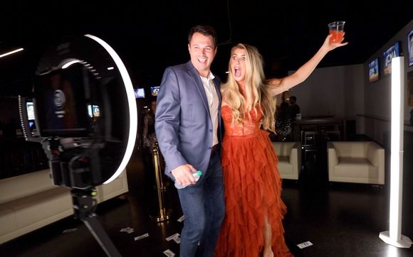 Signature 360° Video Booth Experience by CaptureME Photo Booth