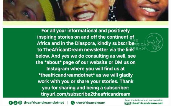 General Consulting on Africa and African Diaspora by TheAfricanDream LLC