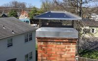 Chimney Cap Installation by Winston's Chimney Service