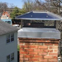 Chimney Cap Installation by Winston's Chimney Service