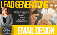 From Send to Sale: Strategic Email Design That Works by Kelly’s Creative
