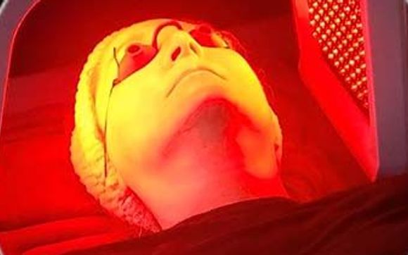 Face: LED Light Therapy by Hood River Salt Cave