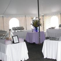 Catering Equipment by Omega Design Events & Nite Mix Entertainment
