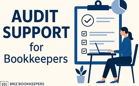 Audit Support by Briz Bookkeepers LLC