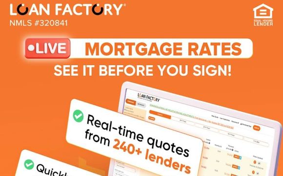Mortgage Rate Comparison by Loan Factory - Christopher Smith NMLS ...