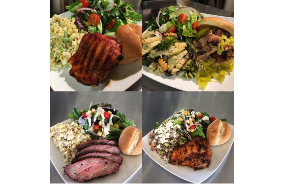 C,s BBQ Catering Lunch Specials by C's BBQ Catering