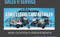 Street Legal carts by Central Coast Carts
