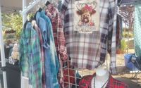 Bleached and refined flannels by Good Things & Company Upcycled Wearables