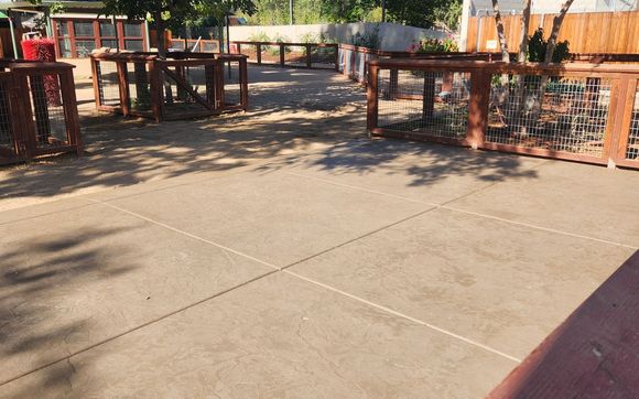 Stamped Concrete by Grumpy's Concrete, Inc. in Fresno, CA - Alignable