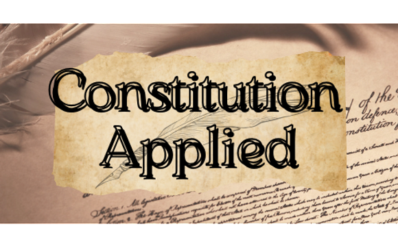 Why does every citizen need to know their Constitution and how to apply it? by Restore The Culture