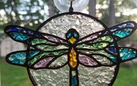 Crushed Glass Suncatchers by Art Adventures Mobile Paint and Create Parties