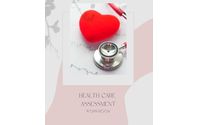 FREE Health Care Assessment Workbook by Sharman Y. Monroe