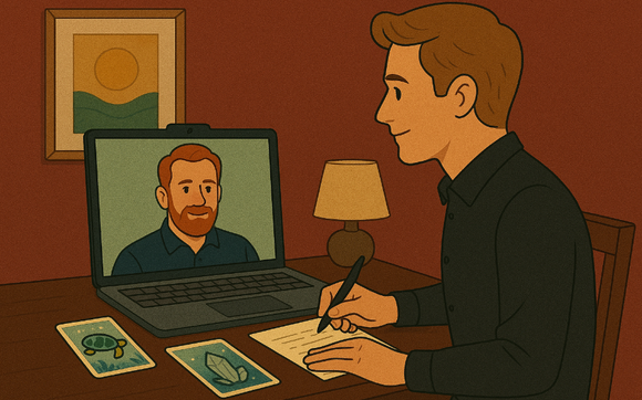 ✨ Answers, Angels, & Insights -- Anywhere on Earth 🌍 by My Psychic Sidekick