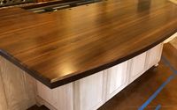 Custom Butcher Block Countertops by WR Woodworking