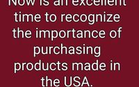 Consumer Goods Products Made in The USA by Chuck Thompson 