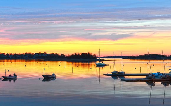 Quincy Harbor by Curt Strickland Photography