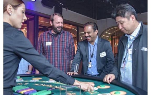 Casino Night, Decor and More by Peaceful Events