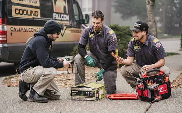Electrician Portland by Falcon Electric