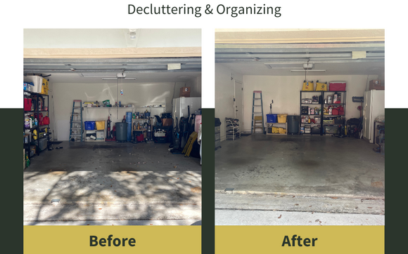 Garage Organization by Triple Crown Organizing