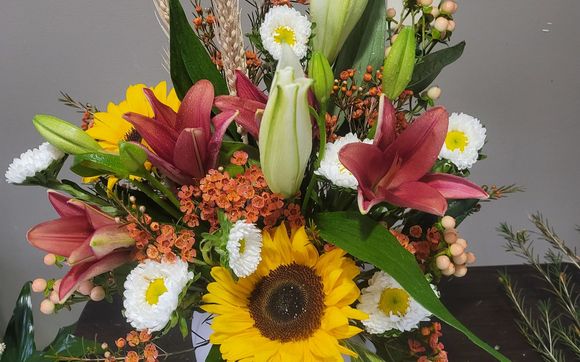 Seasonal Flowers by Bonnie August Florals