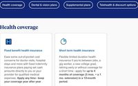 Short Term PPO Health Insurance by Vitality Associates & Company