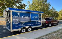 Food Truck Catering by Chef Aristo’s curbside and catering