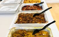 Small and Large group catering by Mr. Pimento