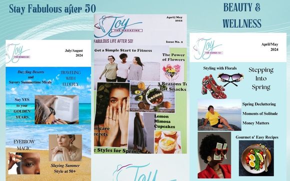 Subscriptions by The Joy Magazine