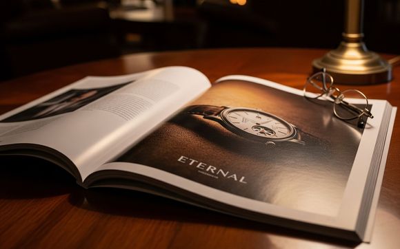 Build Unshakeable Trust: Magazine Ads by Sprout IQ