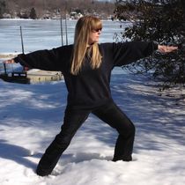 Yoga Classes   (picture was taken several years ago in CT) by Yoga for Health
