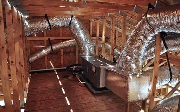 Custom Duct Work by Folsom Lake Heating & Air