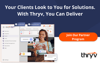 Agencies and consultants: expand services, boost retention, and earn recurring revenue. by Thryv - Business Management Software