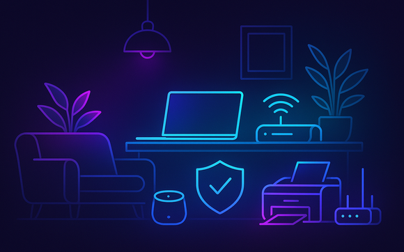 Home & Family Tech Support by IndigoShield Tech Services