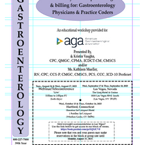 Las Vegas - 2 Day Gastroenterology Seminar by McVey Medical Coding Seminars