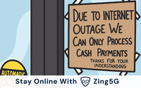 AlwaysNETᵀᴹ – Stay Online. Stay in Business. by Zing5G Communications Canada Inc