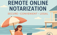 Remote Online Notarization (RON) by Magnolia Digital VA